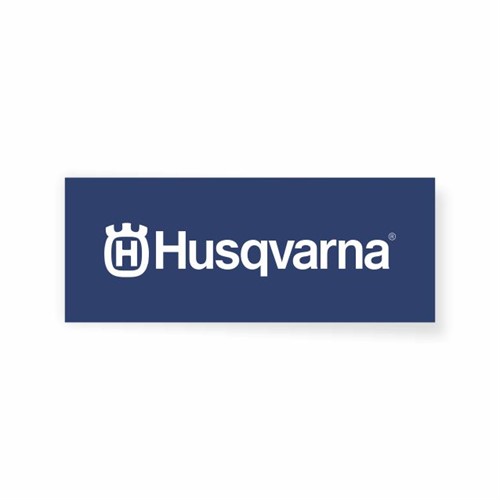Toppskylt Husqvarna Landscape